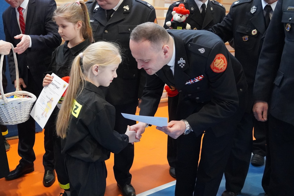 Program OSP Jestem Mały - Wiem Więcej w Kobylance (02.01)