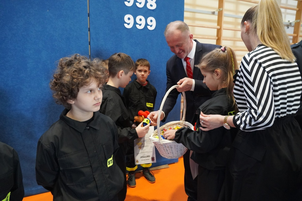 Program OSP Jestem Mały - Wiem Więcej w Kobylance (02.01)