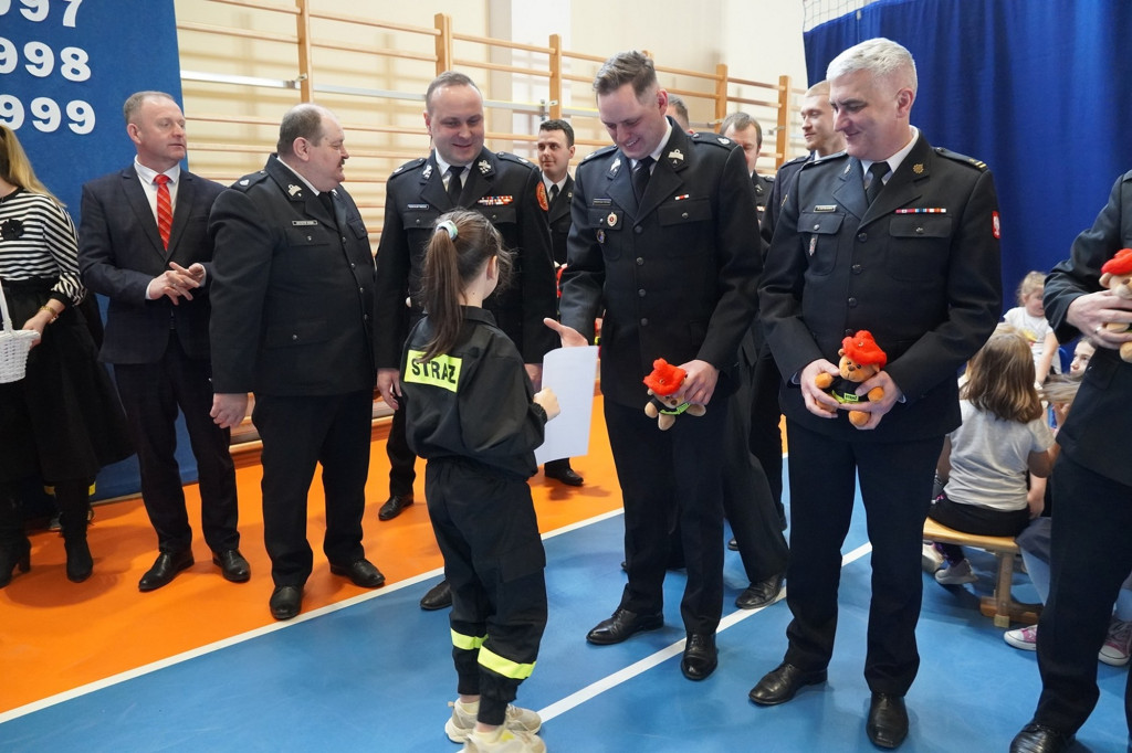 Program OSP Jestem Mały - Wiem Więcej w Kobylance (02.01)