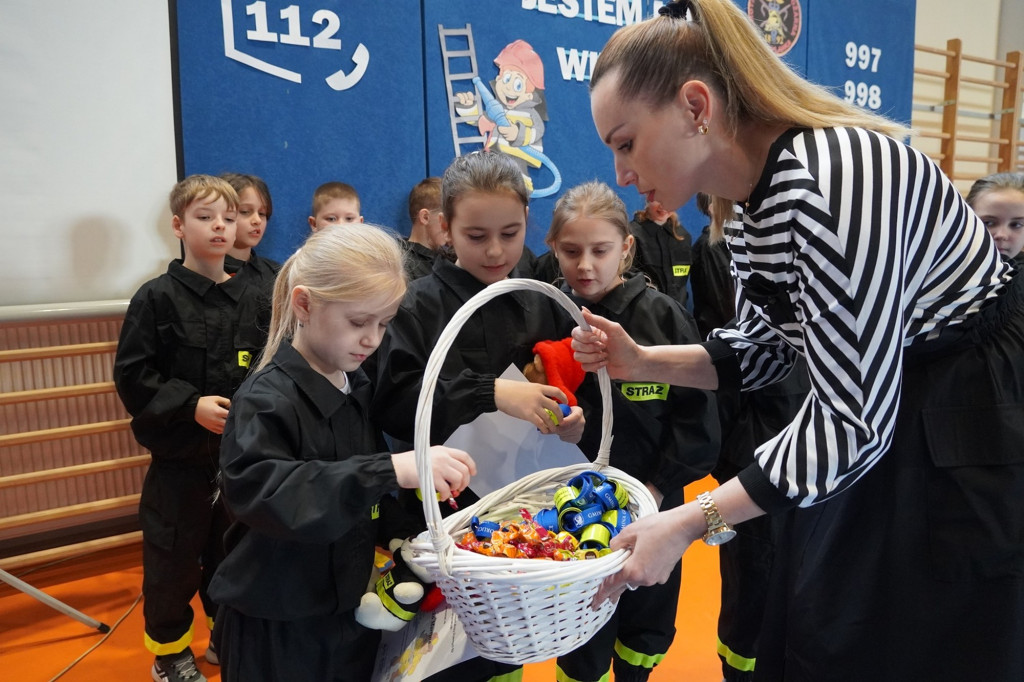 Program OSP Jestem Mały - Wiem Więcej w Kobylance (02.01)