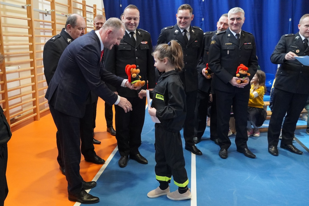 Program OSP Jestem Mały - Wiem Więcej w Kobylance (02.01)