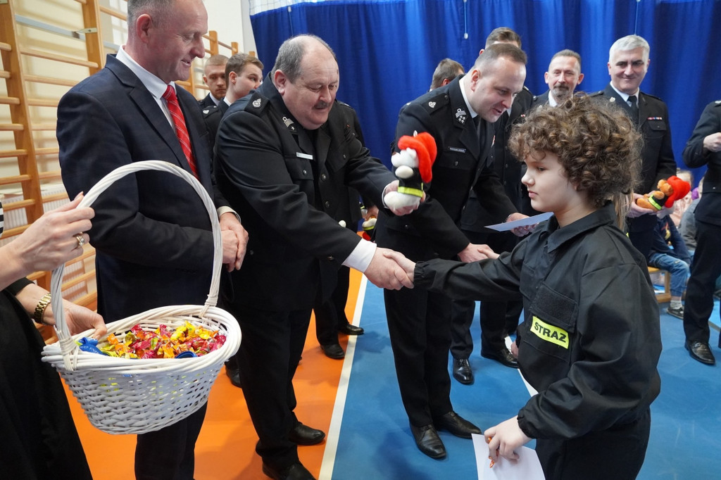 Program OSP Jestem Mały - Wiem Więcej w Kobylance (02.01)