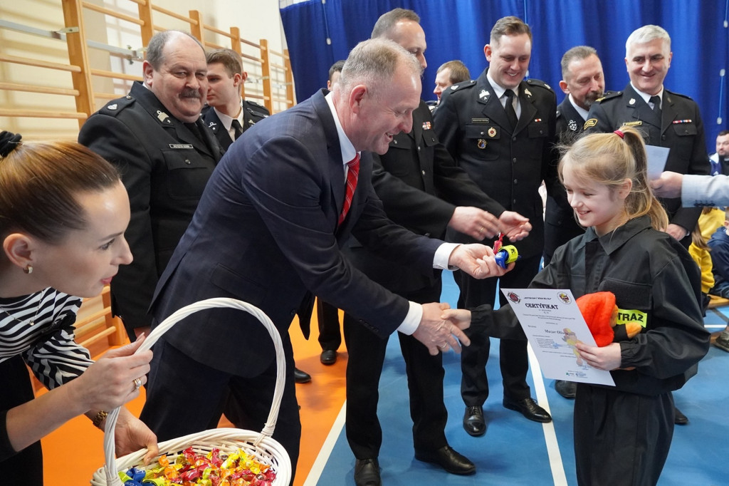 Program OSP Jestem Mały - Wiem Więcej w Kobylance (02.01)
