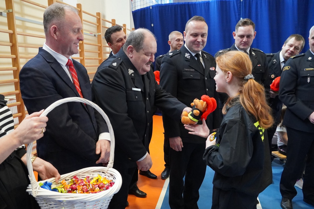 Program OSP Jestem Mały - Wiem Więcej w Kobylance (02.01)