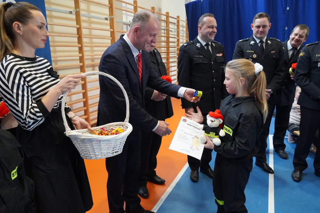 Program OSP Jestem Mały - Wiem Więcej w Kobylance (02.01)