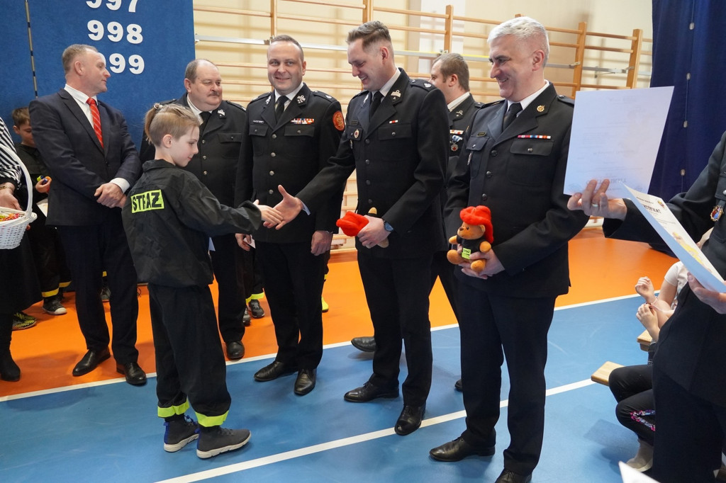 Program OSP Jestem Mały - Wiem Więcej w Kobylance (02.01)