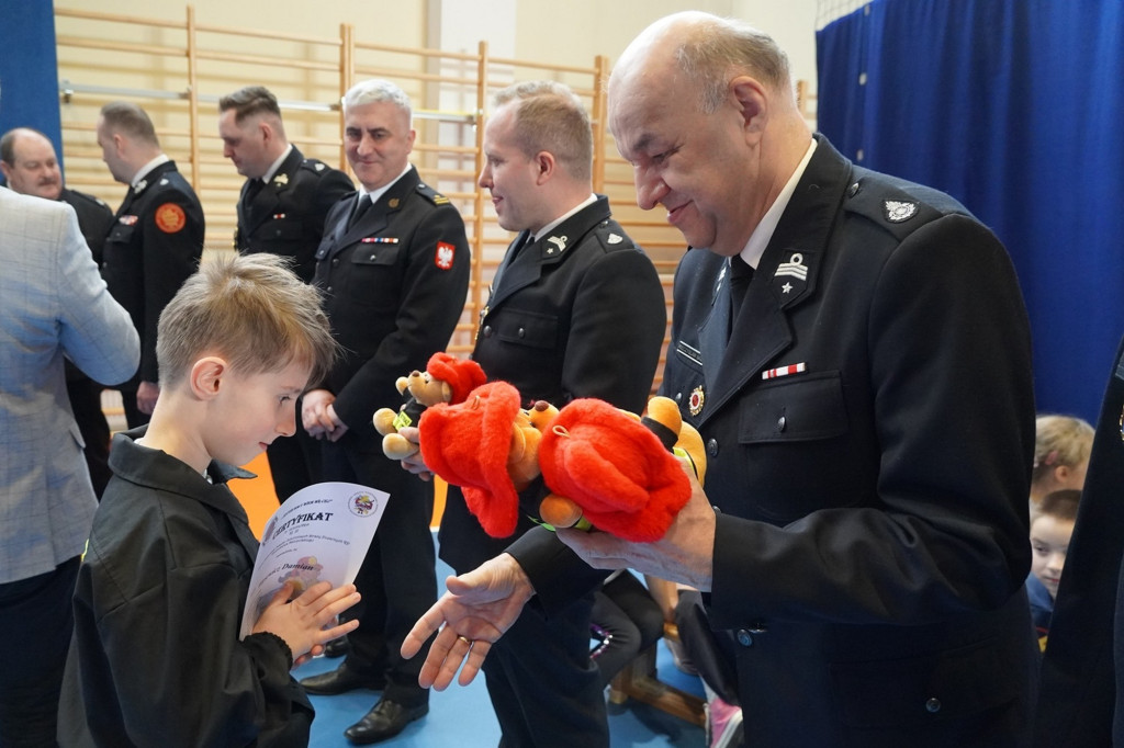 Program OSP Jestem Mały - Wiem Więcej w Kobylance (02.01)