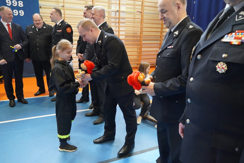 Program OSP Jestem Mały - Wiem Więcej w Kobylance (02.01)