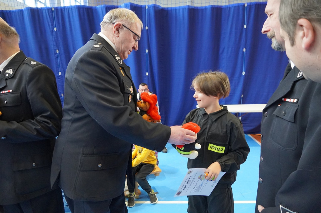 Program OSP Jestem Mały - Wiem Więcej w Kobylance (02.01)