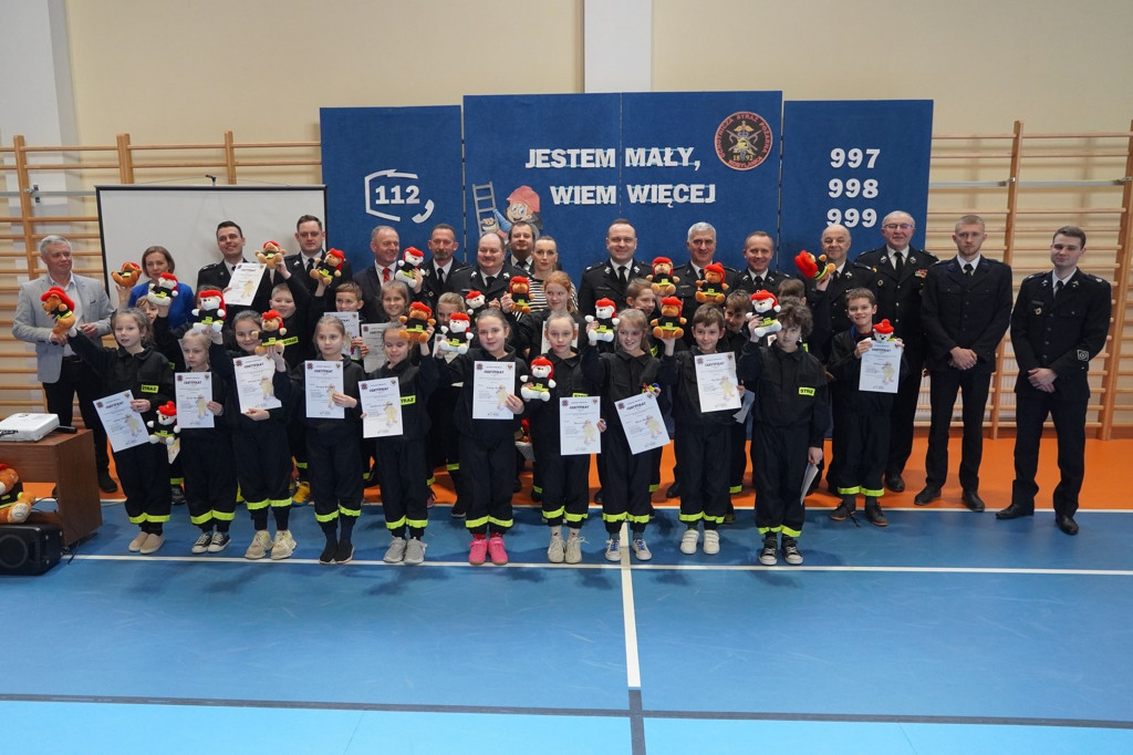 Program OSP Jestem Mały - Wiem Więcej w Kobylance (02.01)