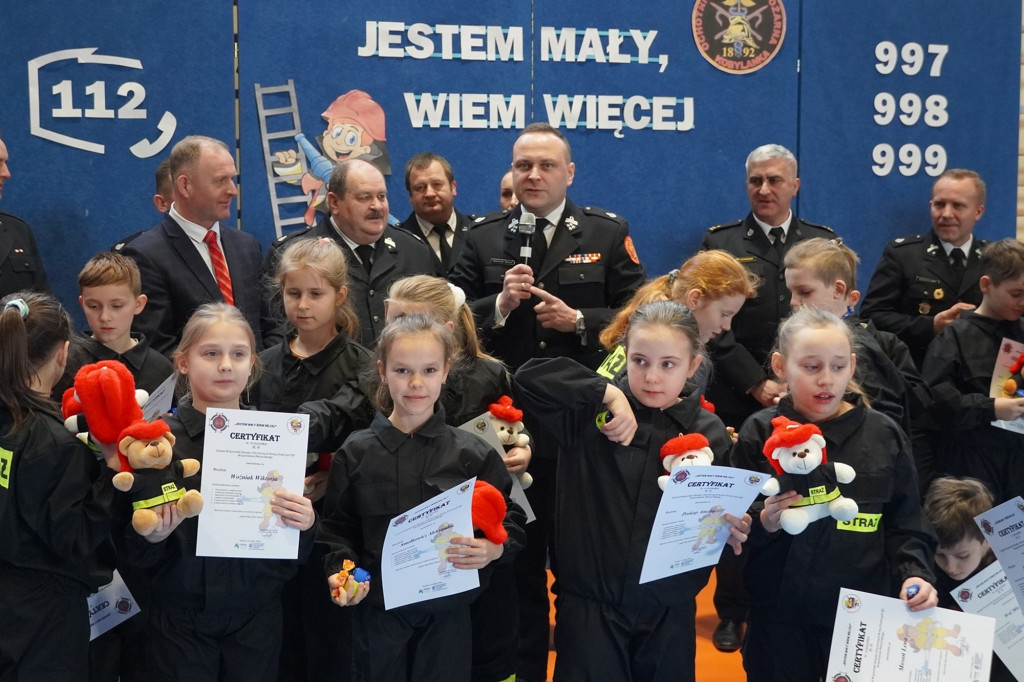 Program OSP Jestem Mały - Wiem Więcej w Kobylance (02.01)