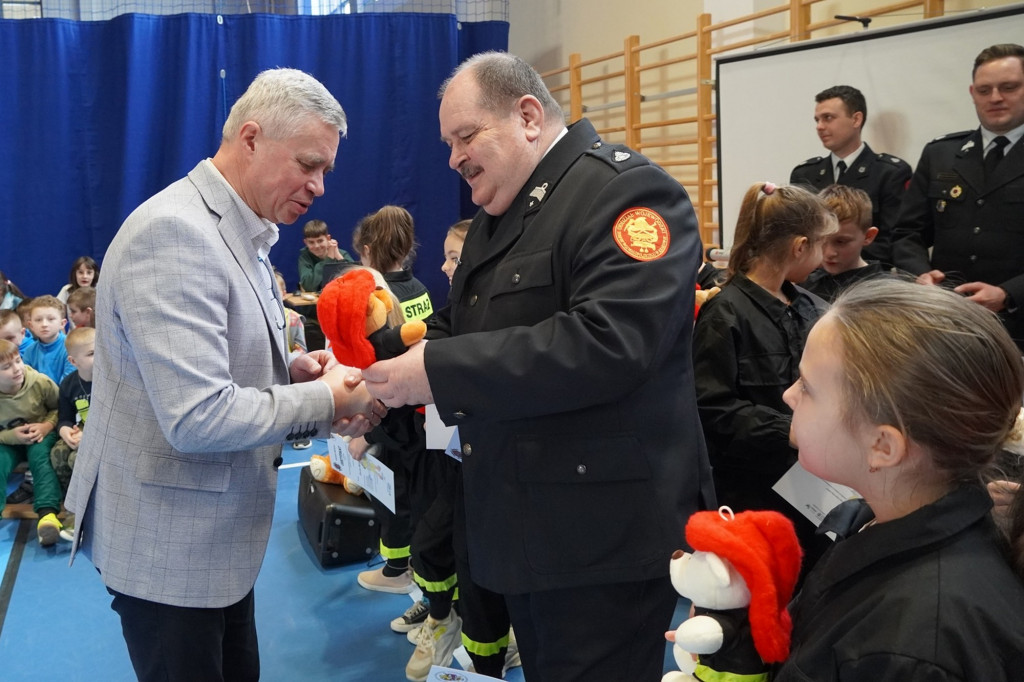Program OSP Jestem Mały - Wiem Więcej w Kobylance (02.01)