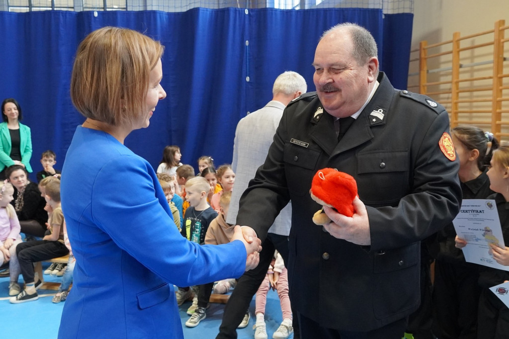 Program OSP Jestem Mały - Wiem Więcej w Kobylance (02.01)