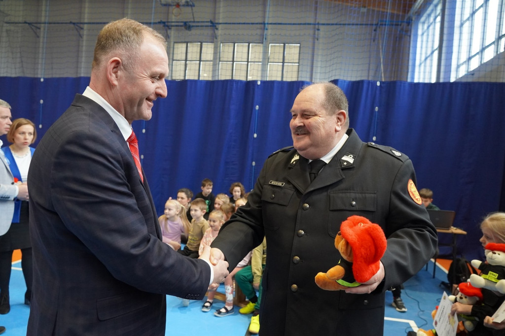 Program OSP Jestem Mały - Wiem Więcej w Kobylance (02.01)