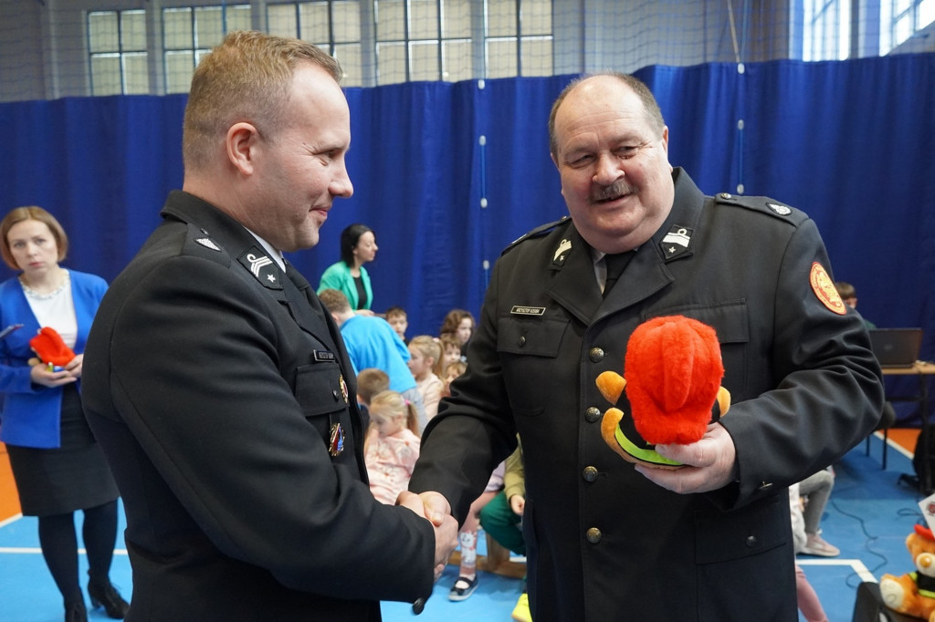 Program OSP Jestem Mały - Wiem Więcej w Kobylance (02.01)