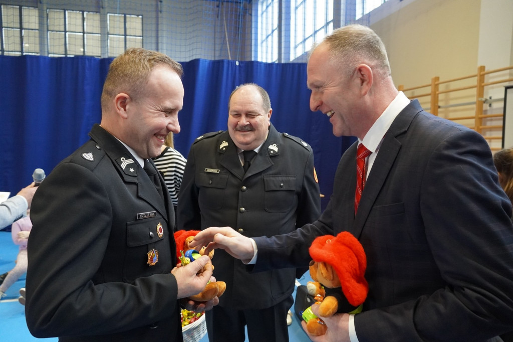 Program OSP Jestem Mały - Wiem Więcej w Kobylance (02.01)