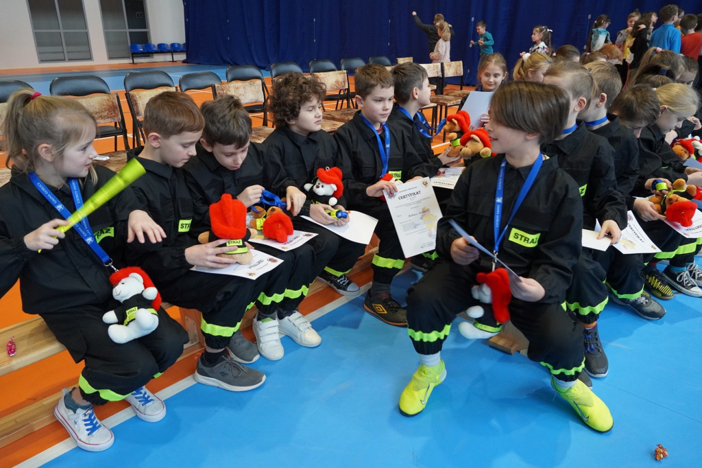 Program OSP Jestem Mały - Wiem Więcej w Kobylance (02.01)