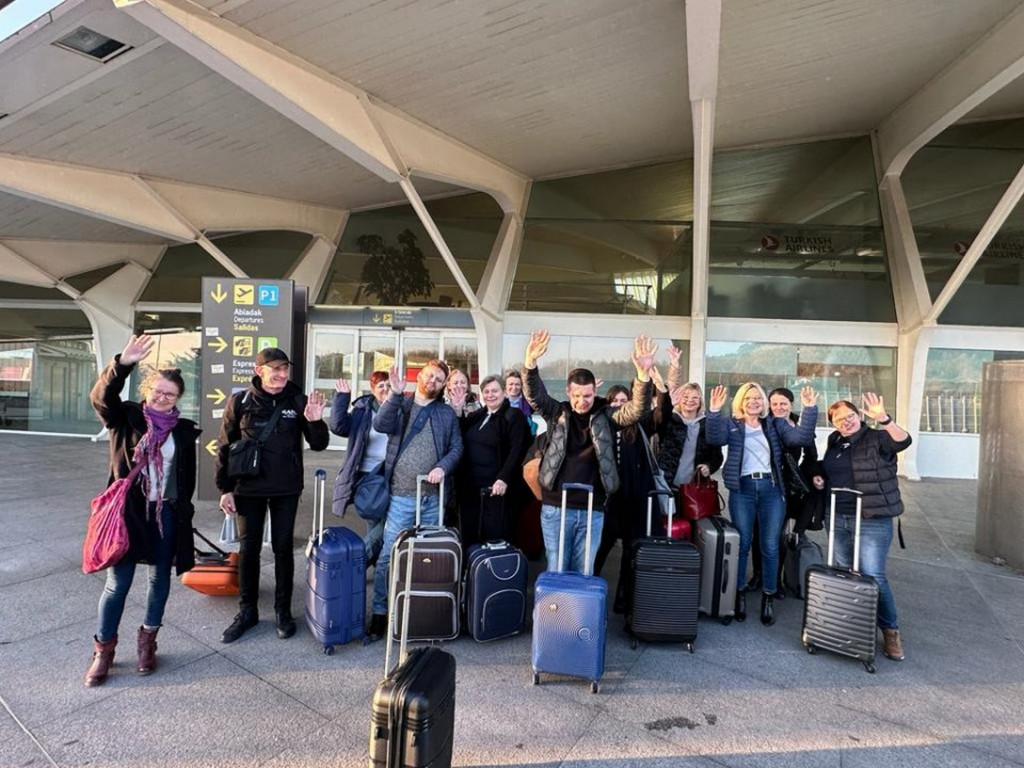 Szkolenie w Bilbao dla trenerów LOWE z Biecza (29.01)