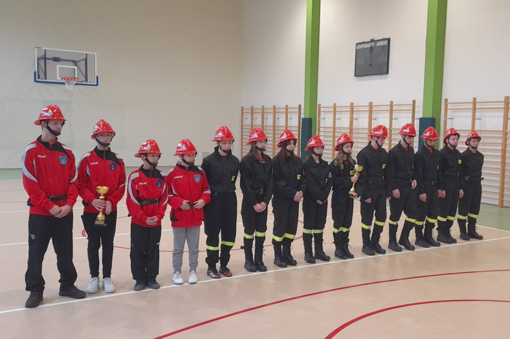  Gminne Zawody Sportowo-Pożarnicze w Staszkówce (27.01)