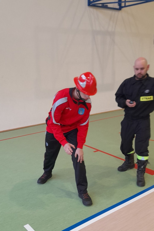  Gminne Zawody Sportowo-Pożarnicze w Staszkówce (27.01)