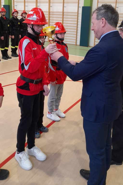  Gminne Zawody Sportowo-Pożarnicze w Staszkówce (27.01)