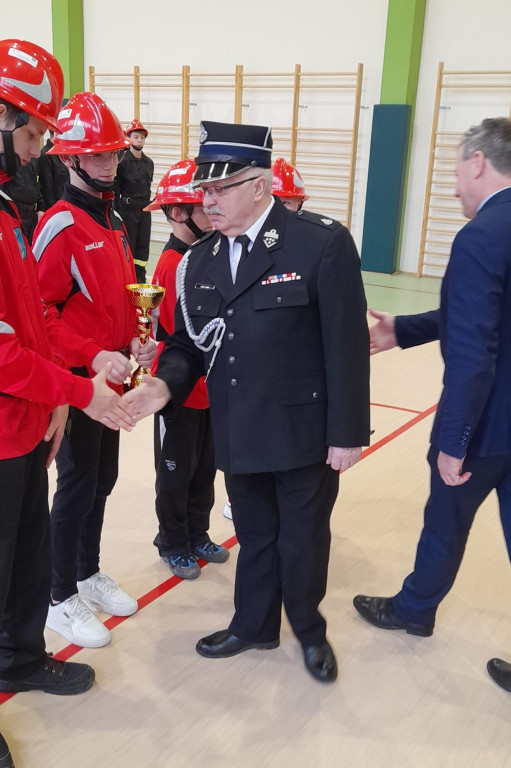  Gminne Zawody Sportowo-Pożarnicze w Staszkówce (27.01)