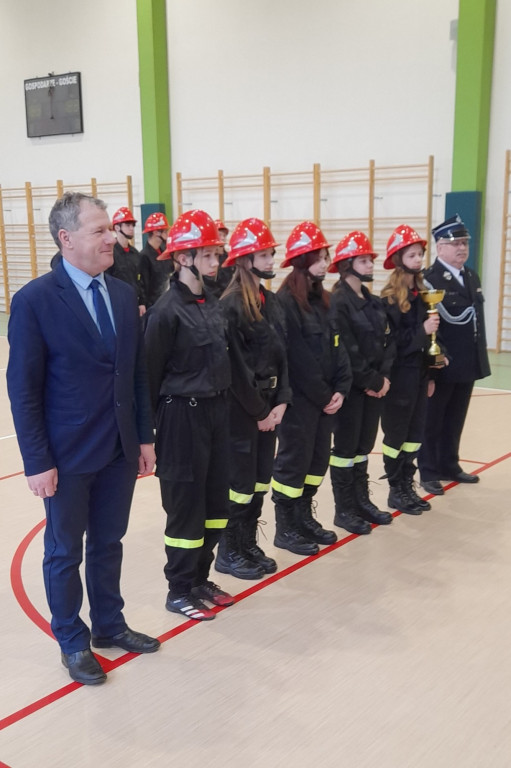  Gminne Zawody Sportowo-Pożarnicze w Staszkówce (27.01)