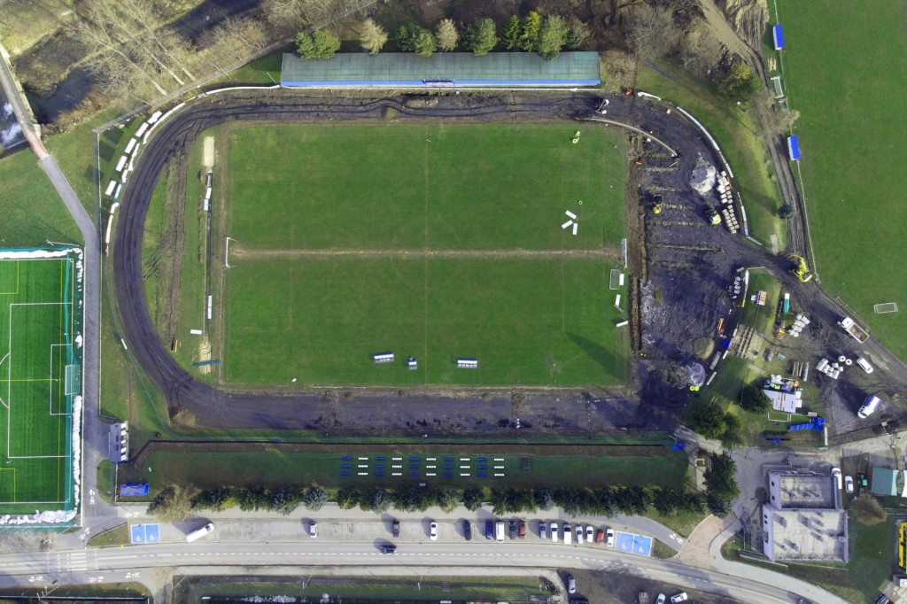 Modernizacja stadionu OSiR (03.02.)