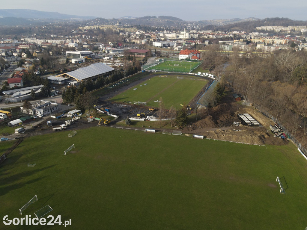 Modernizacja stadionu OSiR (03.02.)