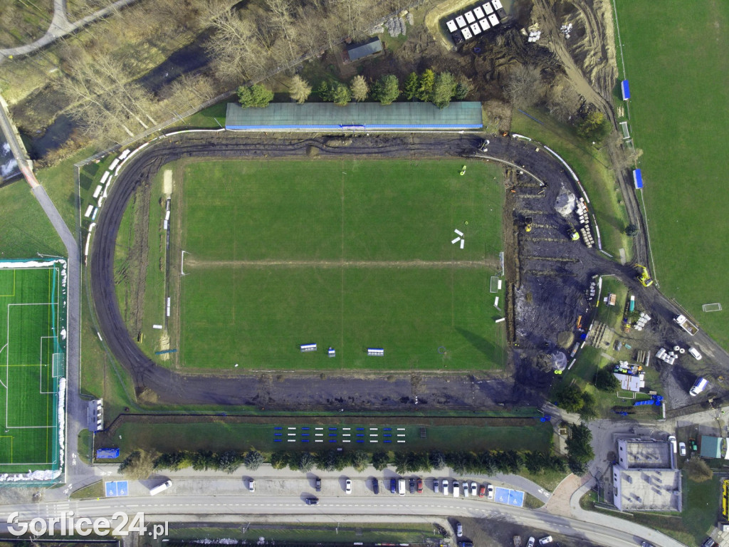 Modernizacja stadionu OSiR (03.02.)