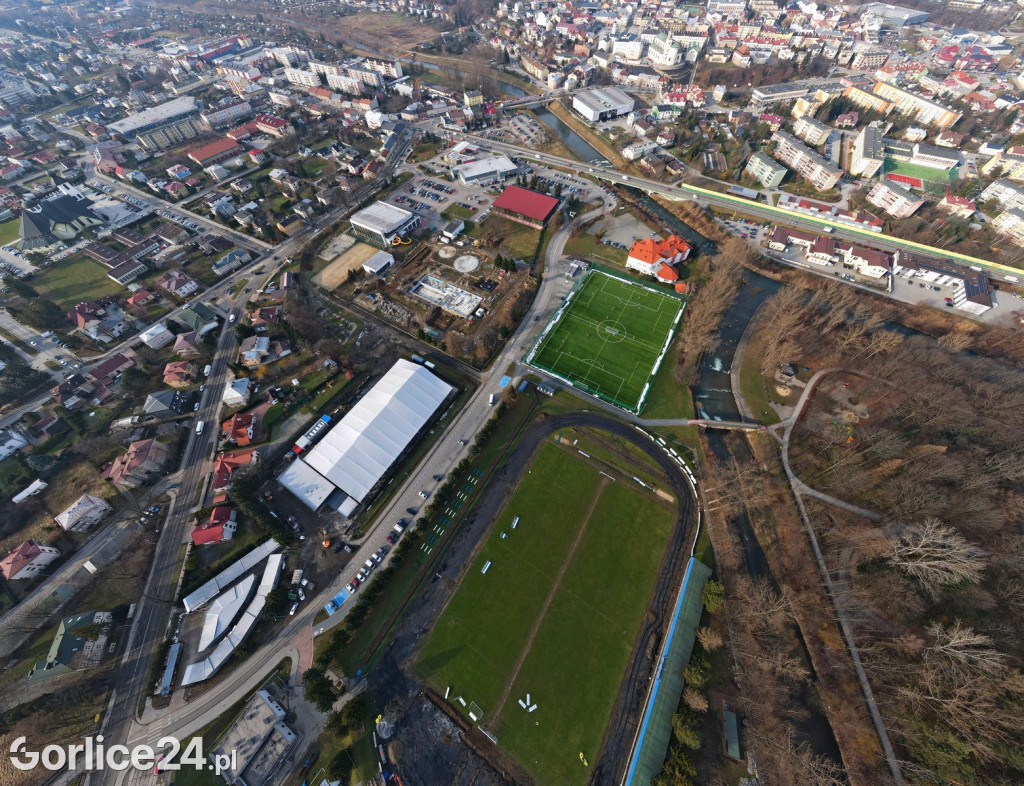 Modernizacja stadionu OSiR (03.02.)