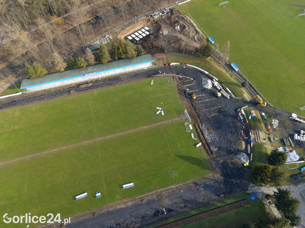 Modernizacja stadionu OSiR (03.02.)