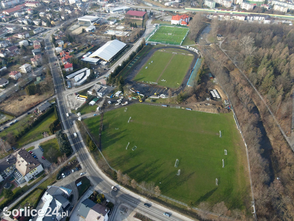 Modernizacja stadionu OSiR (03.02.)