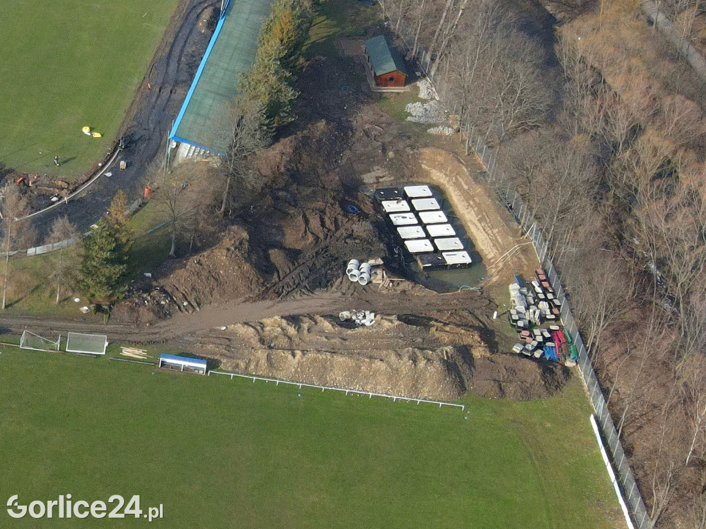 Modernizacja stadionu OSiR (03.02.)