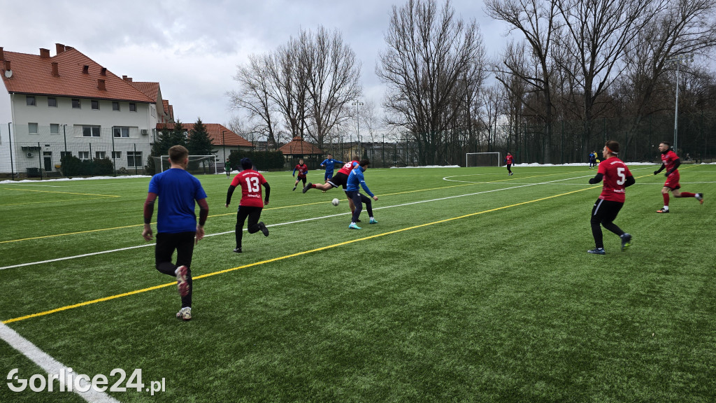 Sparing GKS Glinik Gorlice - Błękitni Ropczyce