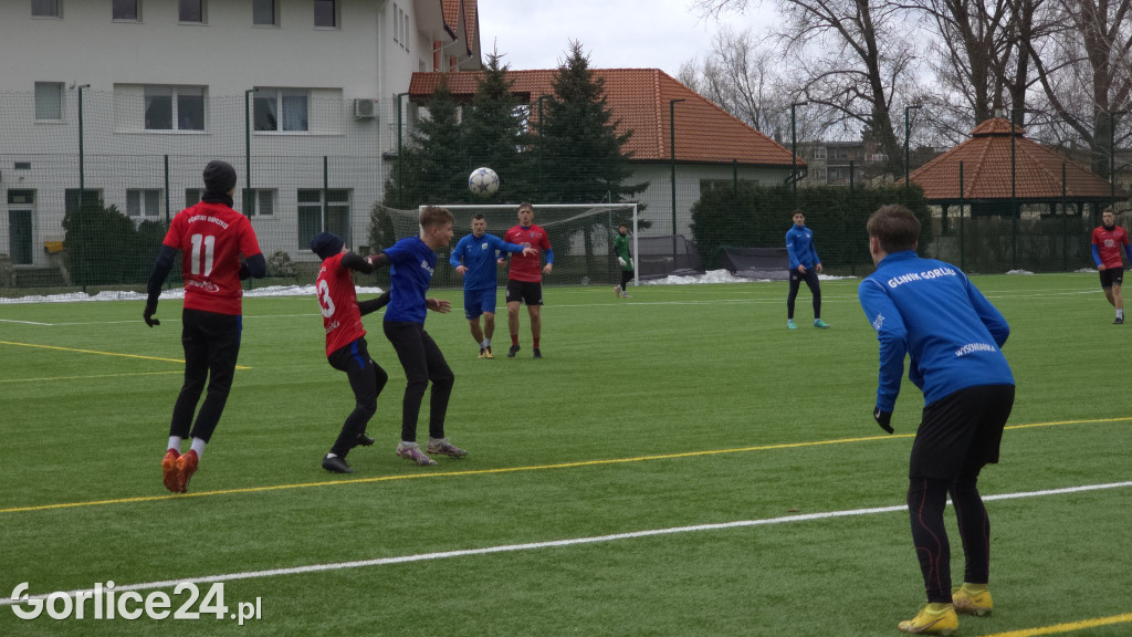 Sparing GKS Glinik Gorlice - Błękitni Ropczyce