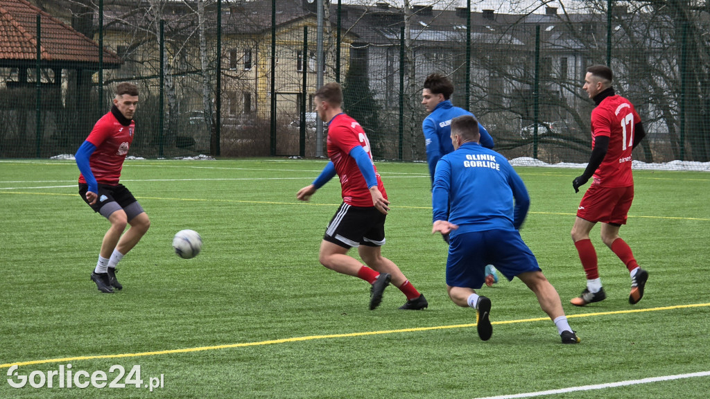 Sparing GKS Glinik Gorlice - Błękitni Ropczyce
