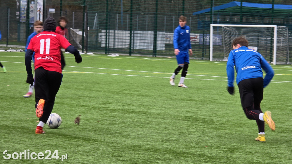 Sparing GKS Glinik Gorlice - Błękitni Ropczyce