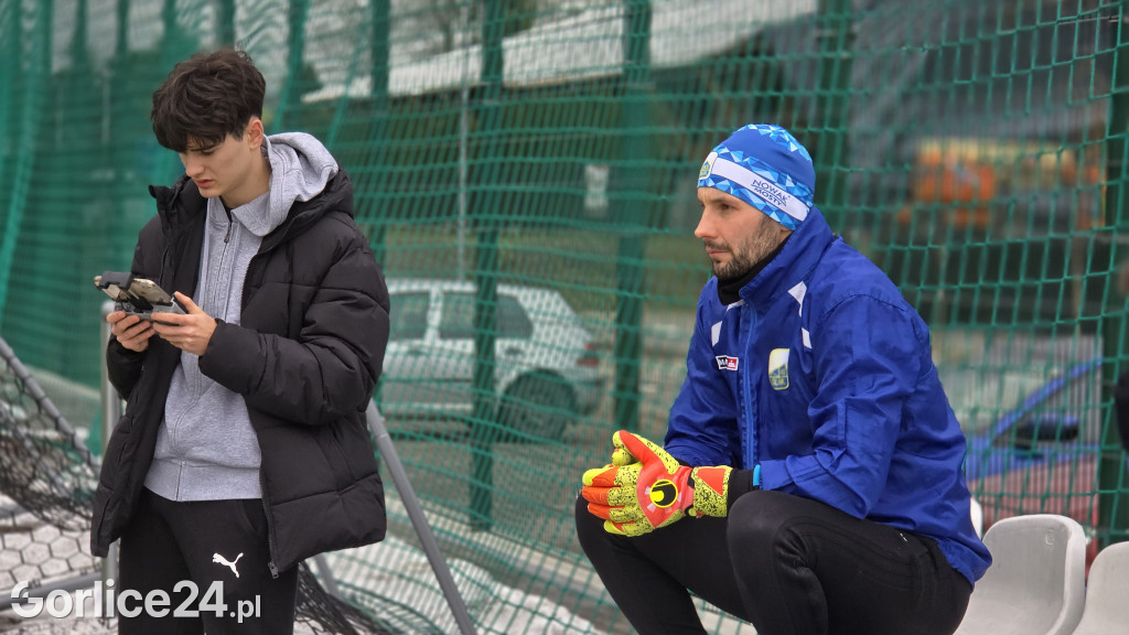 Sparing GKS Glinik Gorlice - Błękitni Ropczyce