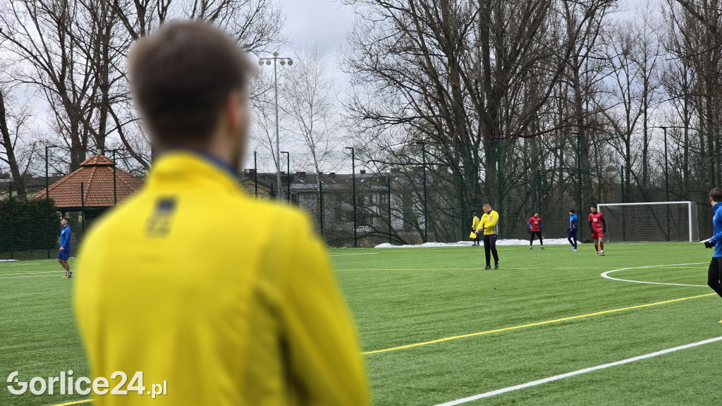 Sparing GKS Glinik Gorlice - Błękitni Ropczyce