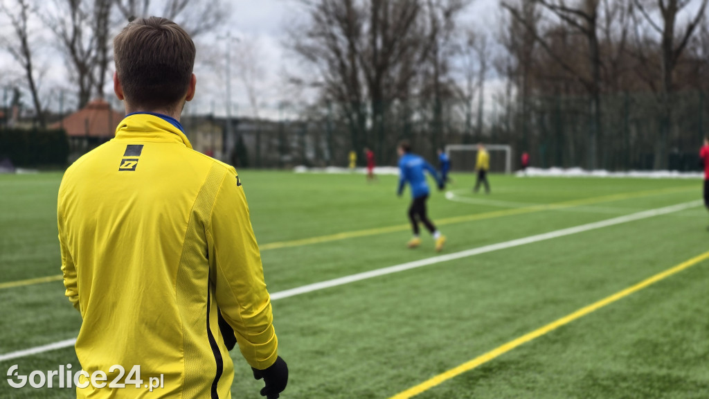 Sparing GKS Glinik Gorlice - Błękitni Ropczyce