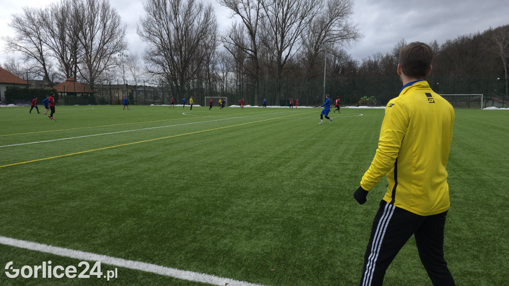 Sparing GKS Glinik Gorlice - Błękitni Ropczyce