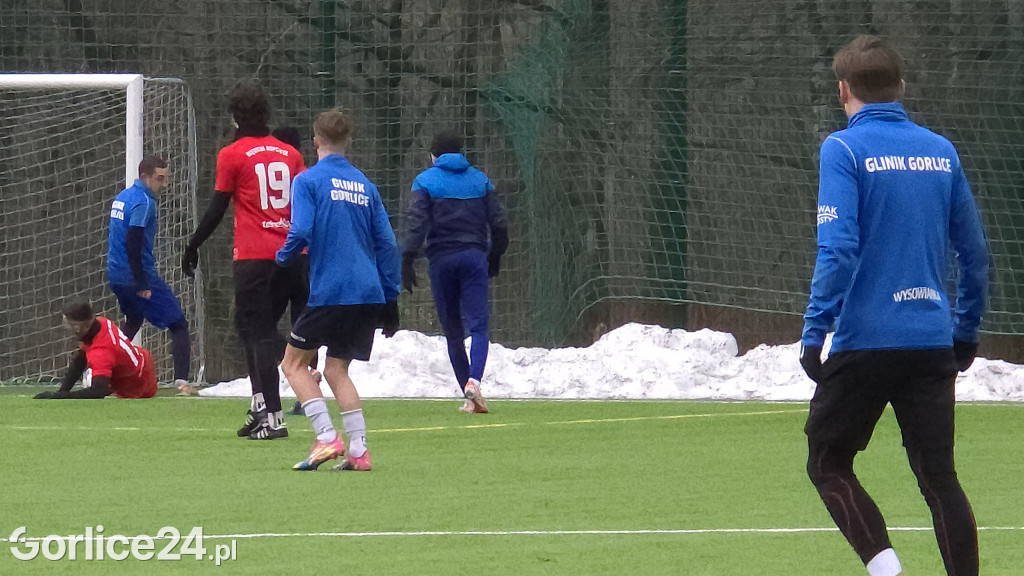 Sparing GKS Glinik Gorlice - Błękitni Ropczyce