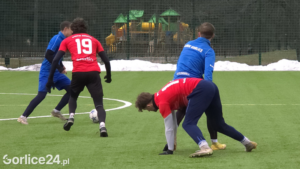 Sparing GKS Glinik Gorlice - Błękitni Ropczyce