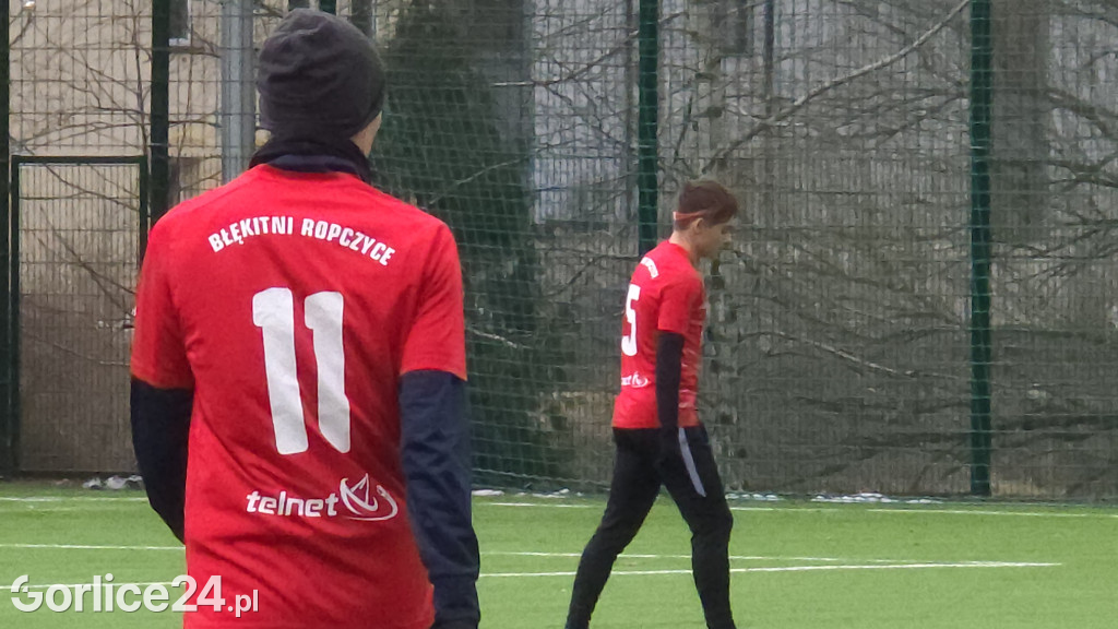 Sparing GKS Glinik Gorlice - Błękitni Ropczyce