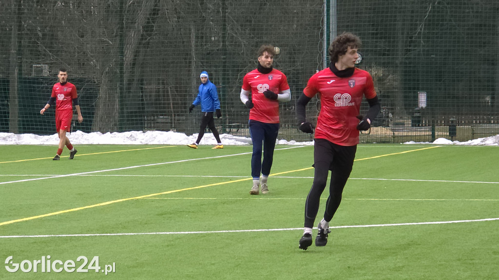 Sparing GKS Glinik Gorlice - Błękitni Ropczyce