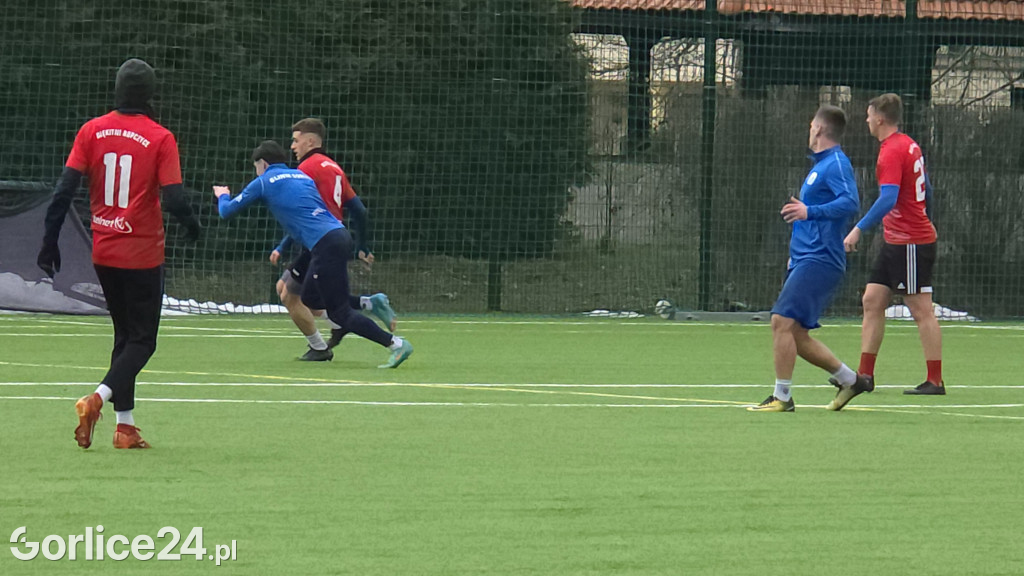 Sparing GKS Glinik Gorlice - Błękitni Ropczyce