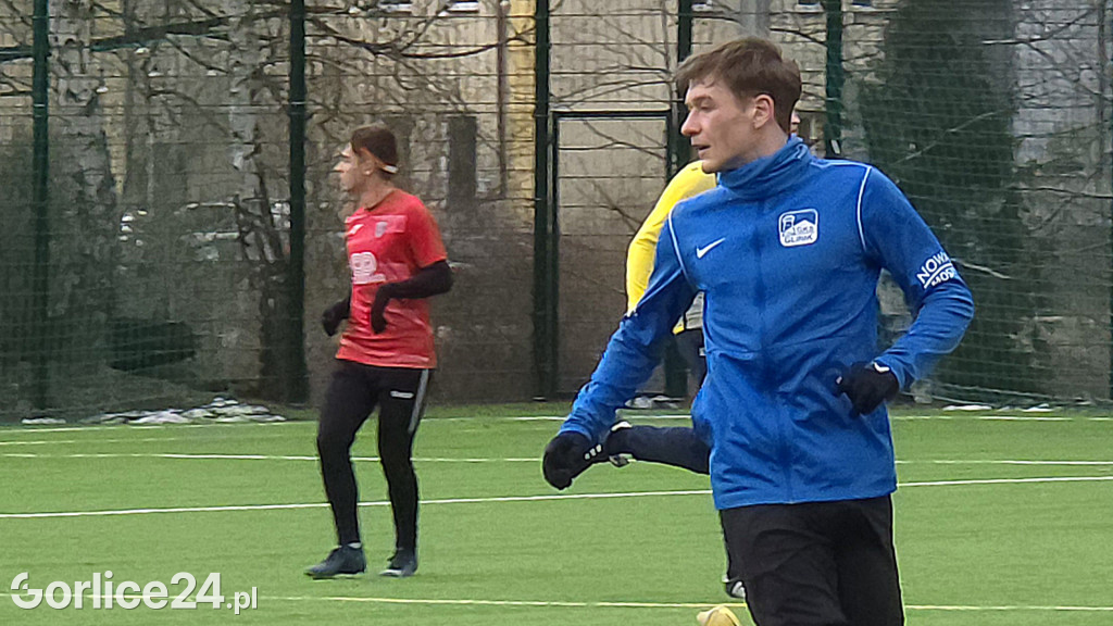 Sparing GKS Glinik Gorlice - Błękitni Ropczyce