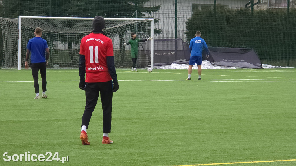 Sparing GKS Glinik Gorlice - Błękitni Ropczyce