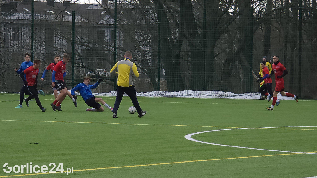 Sparing GKS Glinik Gorlice - Błękitni Ropczyce